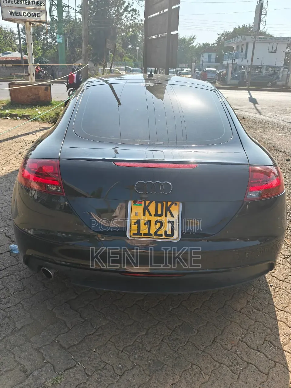 Audi TT 2013 Black