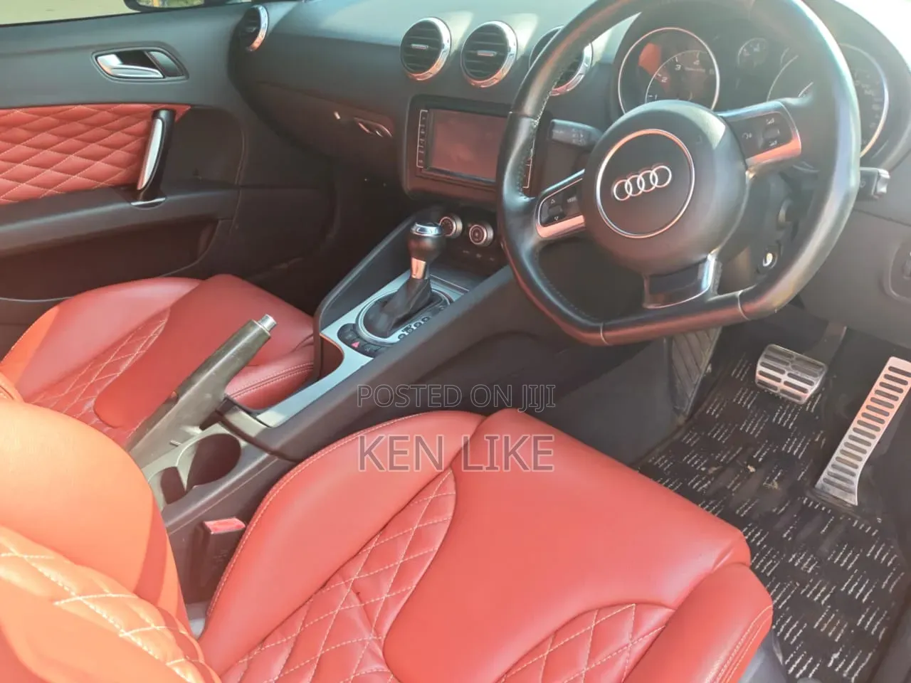 Audi TT 2013 Black