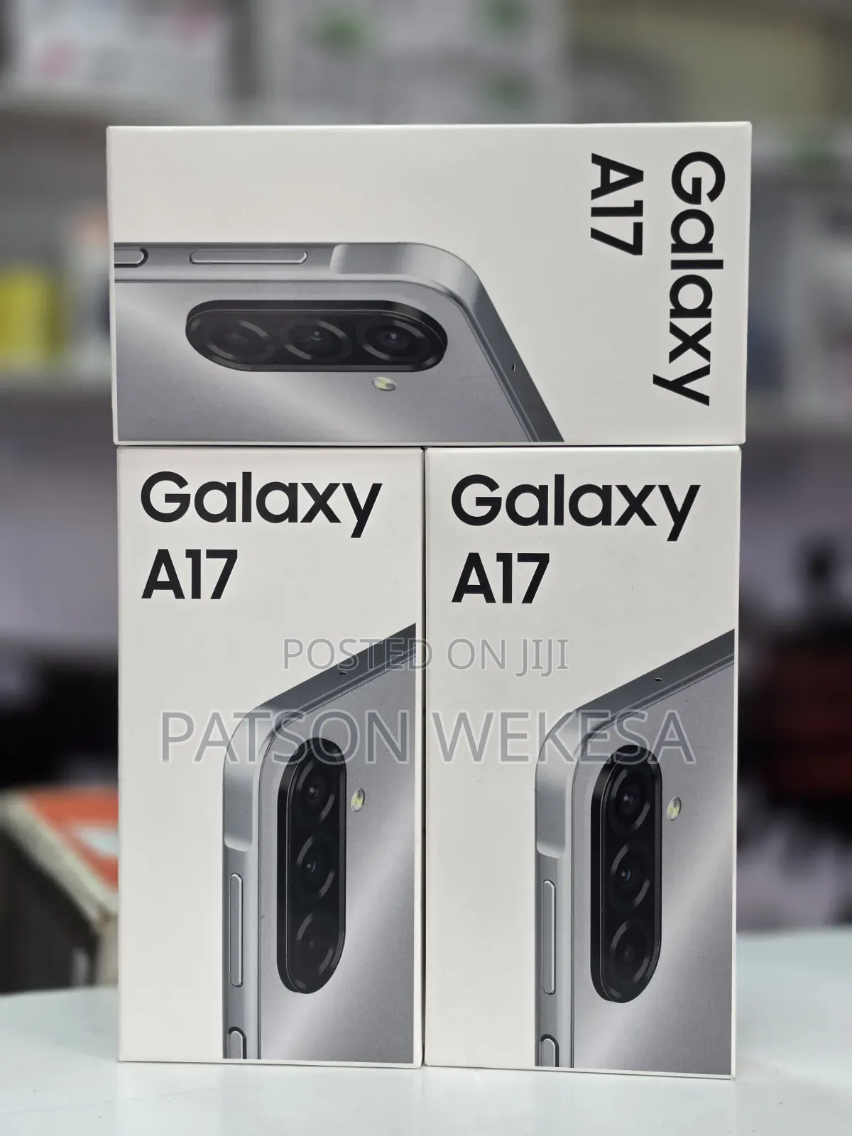 New Samsung Galaxy A17 128 GB Gray