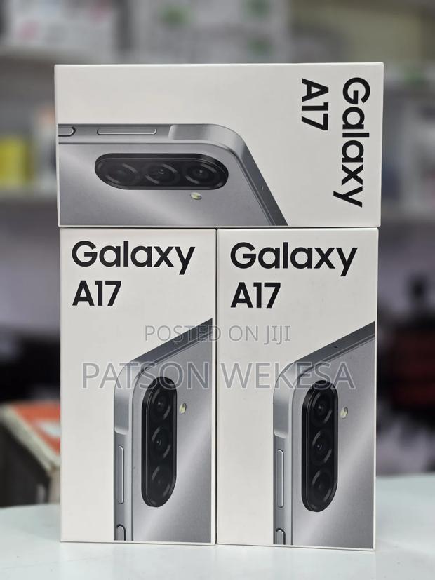 New Samsung Galaxy A17 128 GB Gray