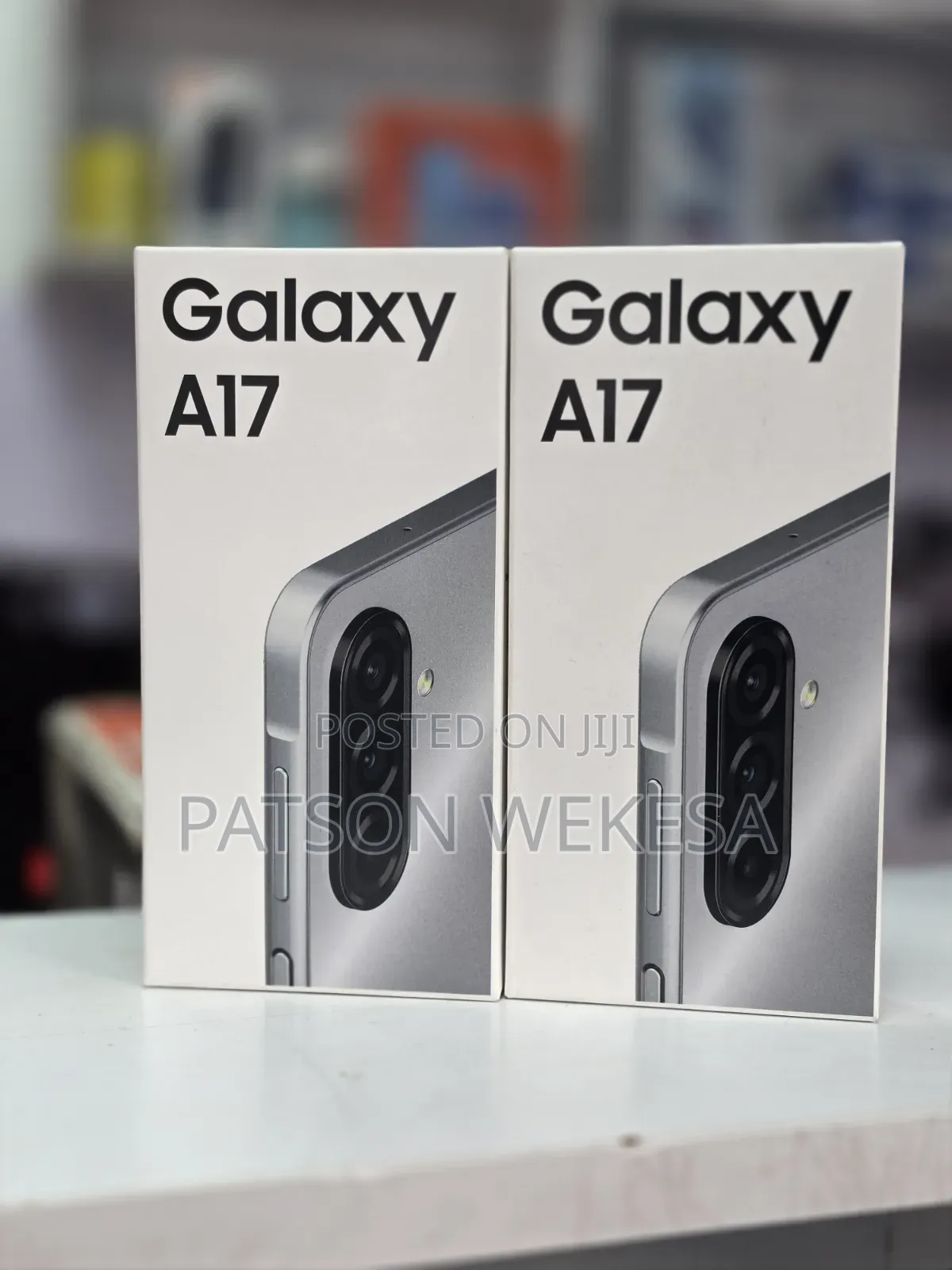 New Samsung Galaxy A17 128 GB Gray