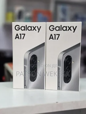 New Samsung Galaxy A17 128 GB Gray