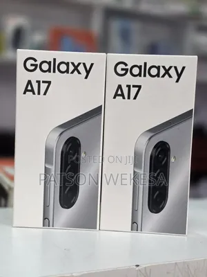 New Samsung Galaxy A17 128 GB Gray