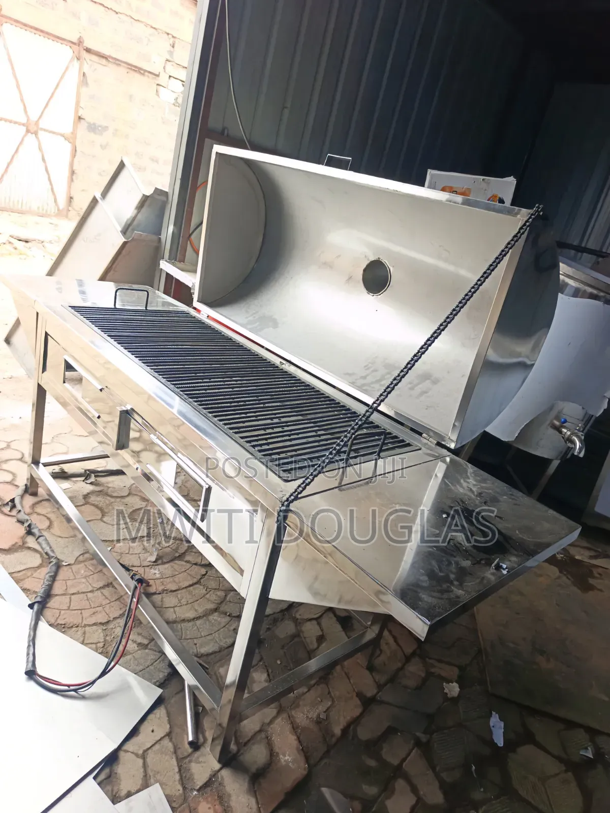 Commercial Stainless Steel Nyama Choma Grill