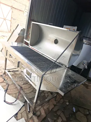 Commercial Stainless Steel Nyama Choma Grill