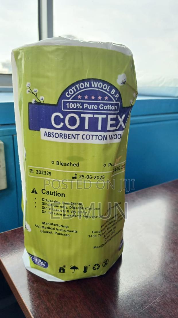 Cottex Absorbent Cotton Wool - thumbnail 5