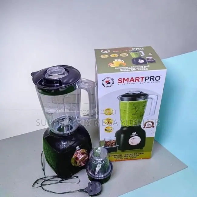 Functional SmartPro Multi-Purpose Blender With Grinding Mill