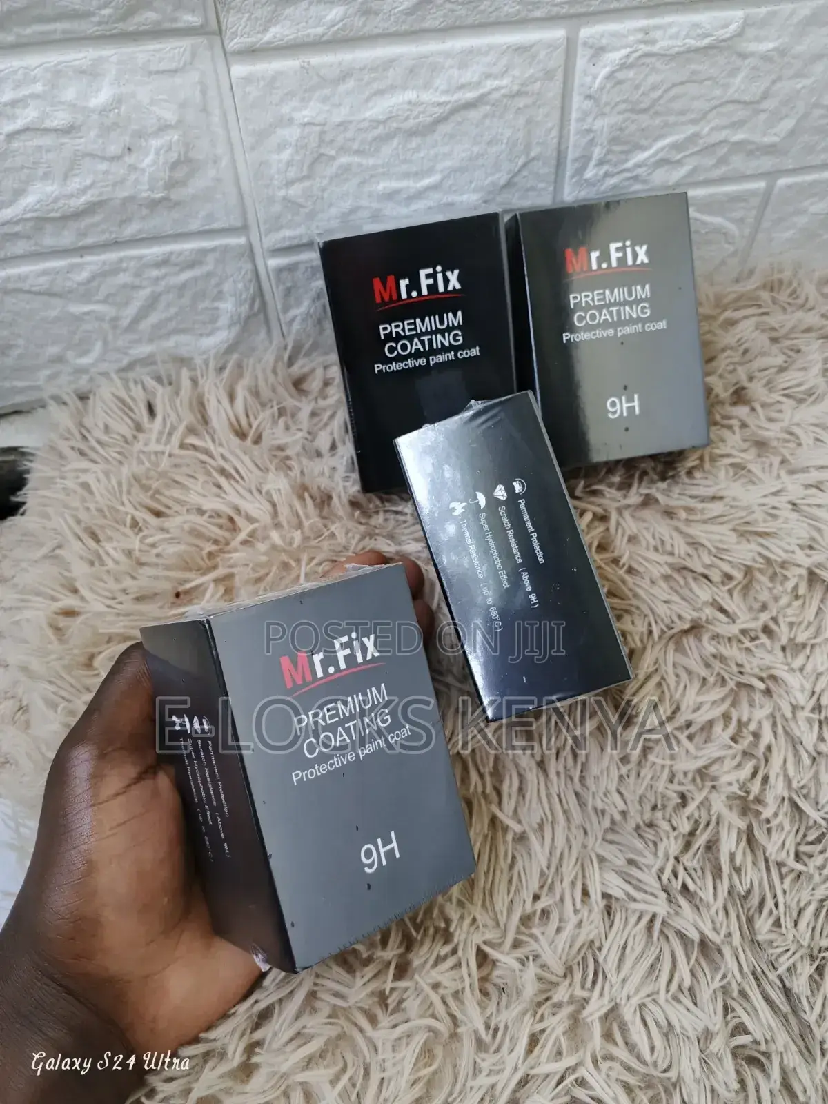 9H Ceramic Mr Fix Ceramic Coating