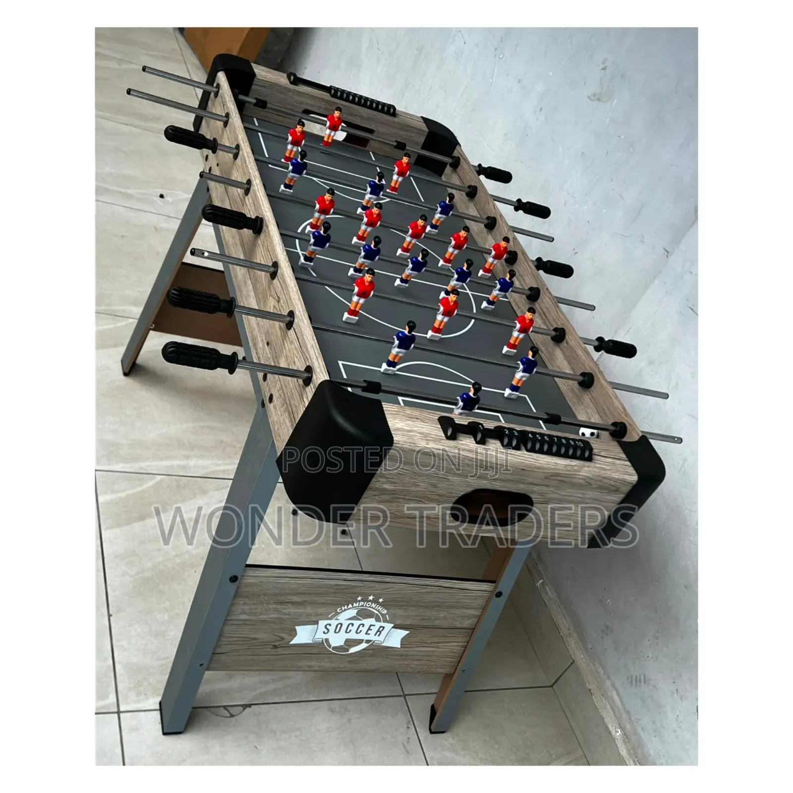 *Foldable Foosball Table Game Set