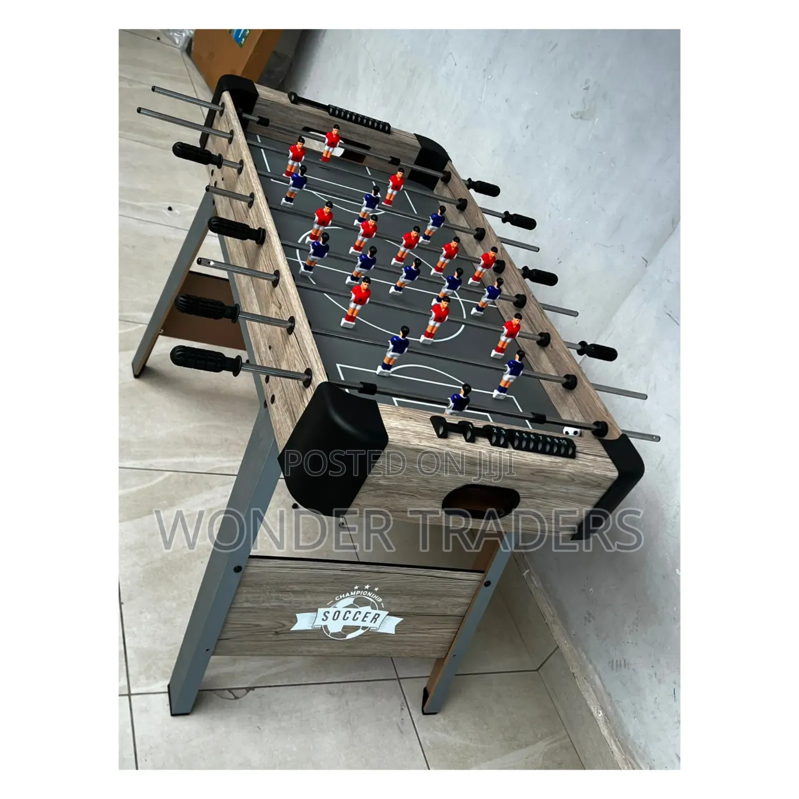 *Foldable Foosball Table Game Set