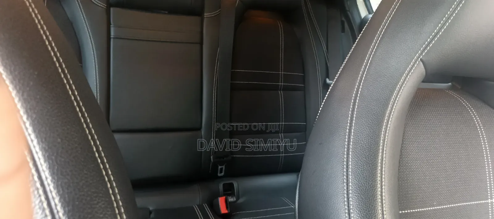 Mercedes-Benz A-Class 2014 White