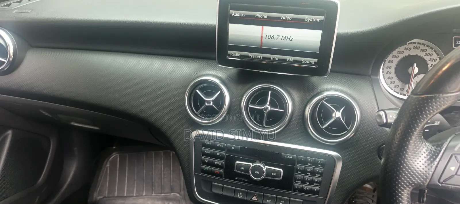 Mercedes-Benz A-Class 2014 White