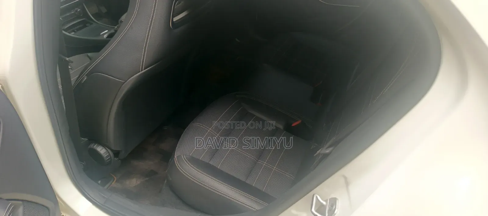 Mercedes-Benz A-Class 2014 White