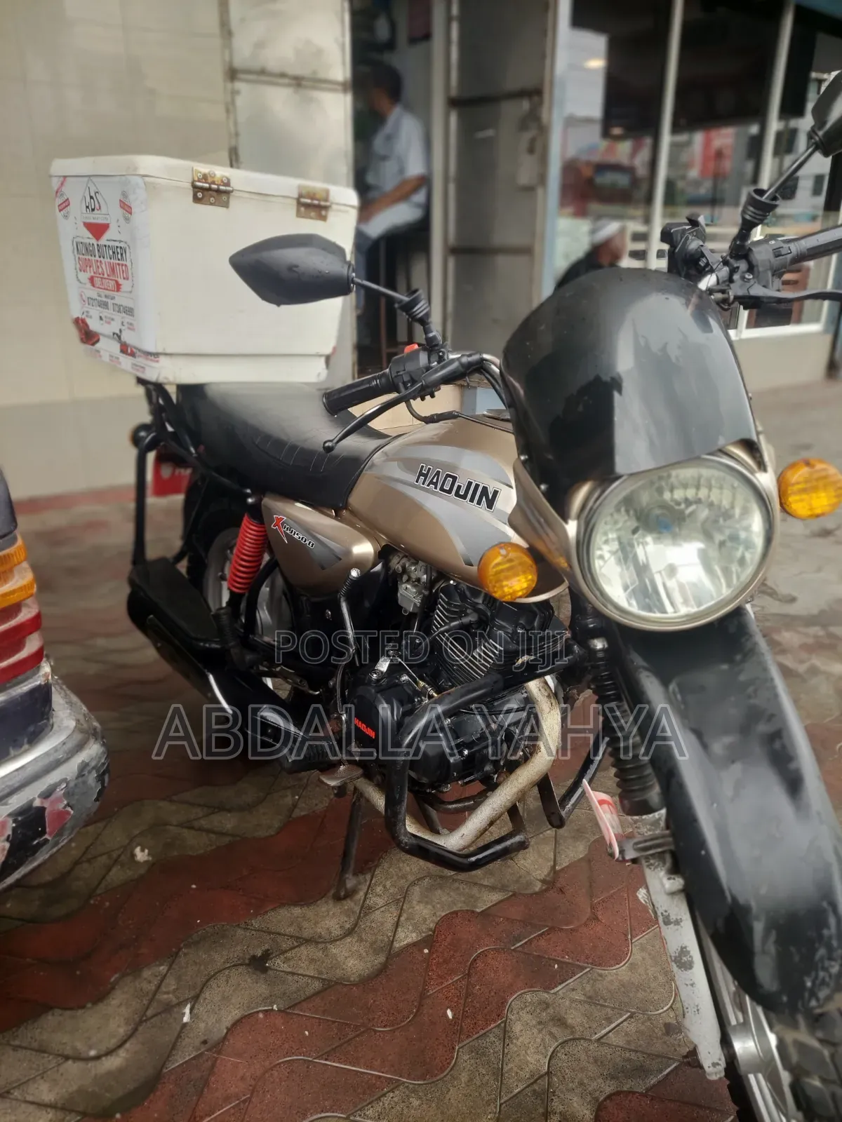 Haojin HJ150-11A 2025 Gold