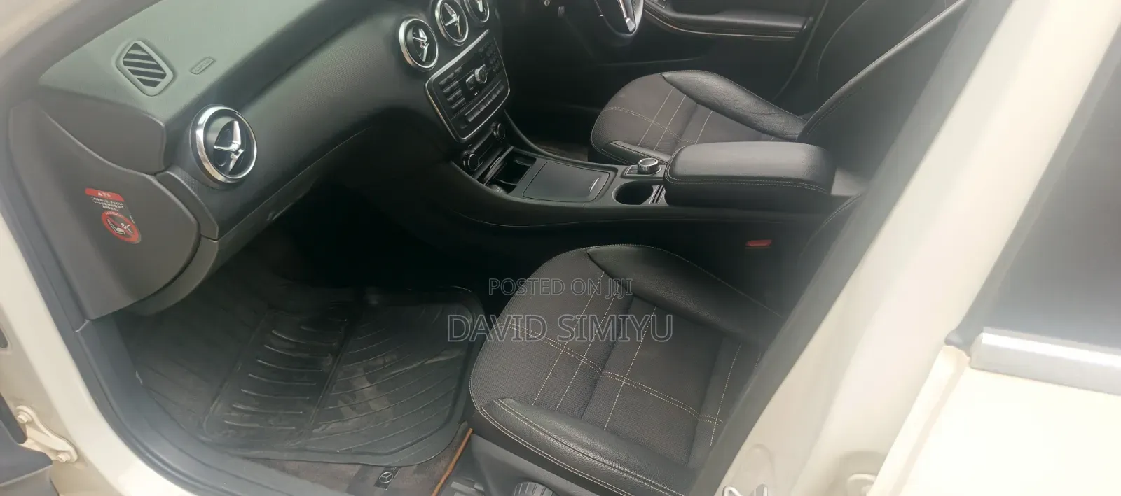 Mercedes-Benz A-Class 2014 White