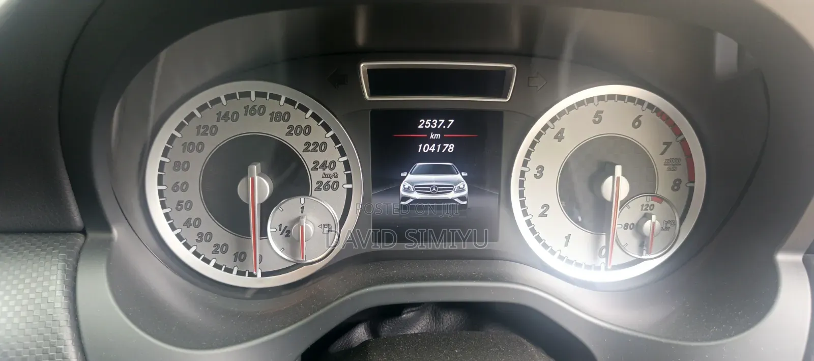 Mercedes-Benz A-Class 2014 White