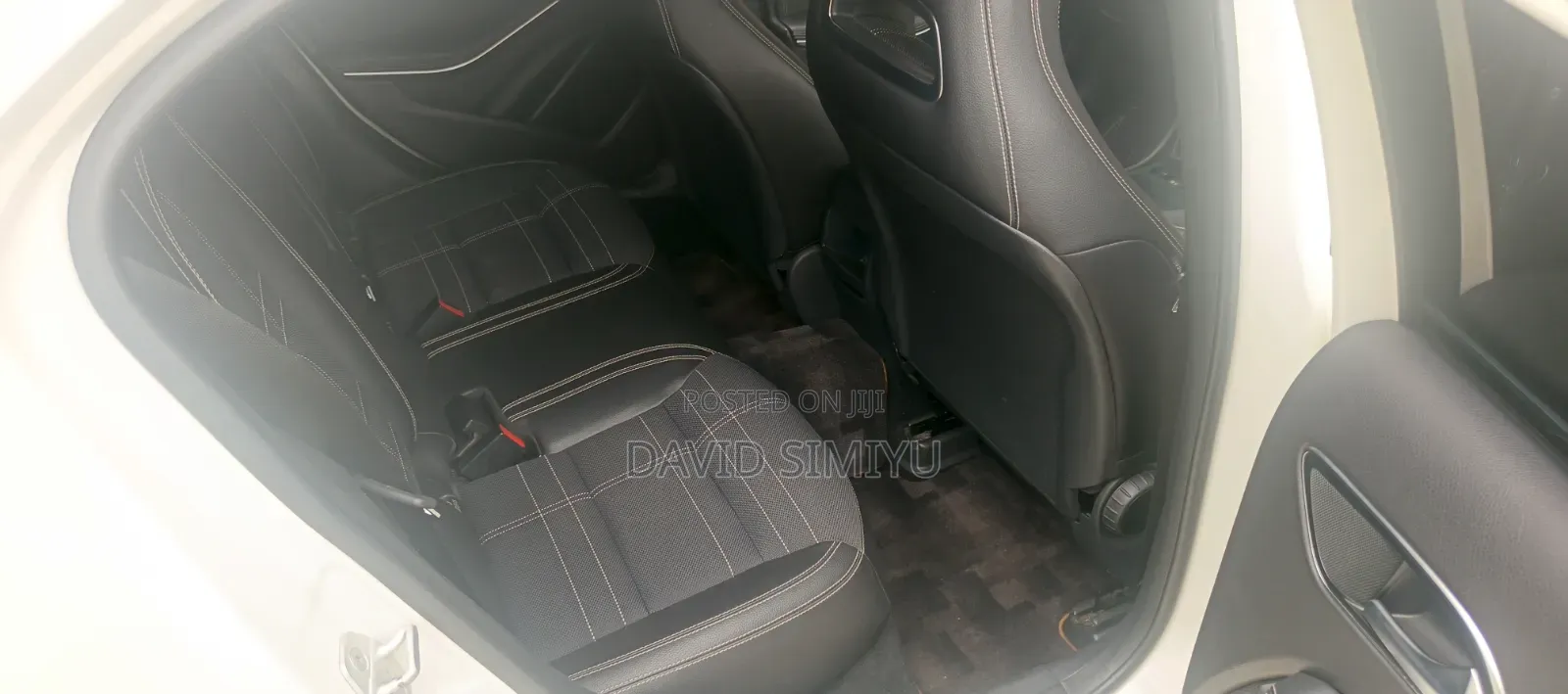 Mercedes-Benz A-Class 2014 White