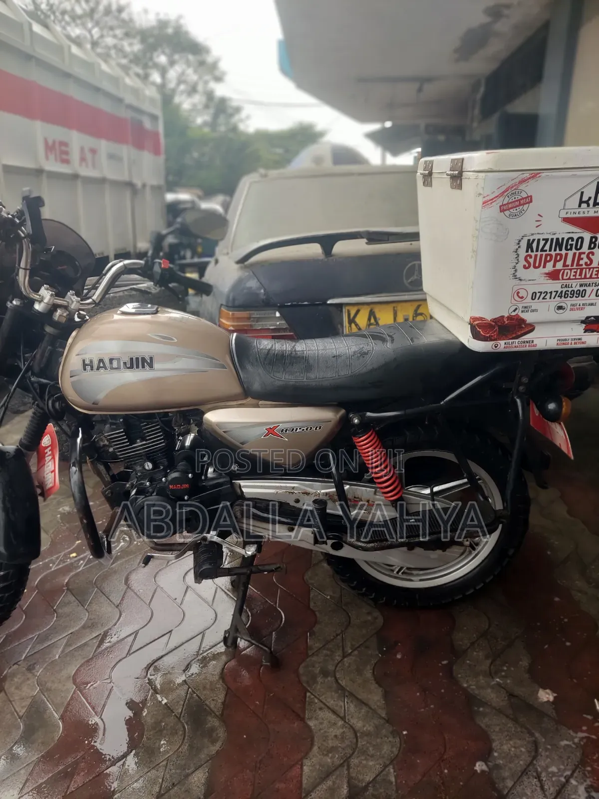 Haojin HJ150-11A 2025 Gold