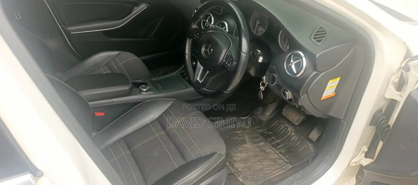 Mercedes-Benz A-Class 2014 White