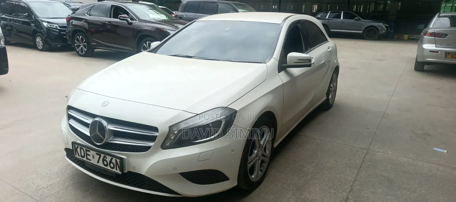 Mercedes-Benz A-Class 2014 White