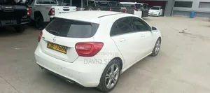 Mercedes-Benz A-Class 2014 White