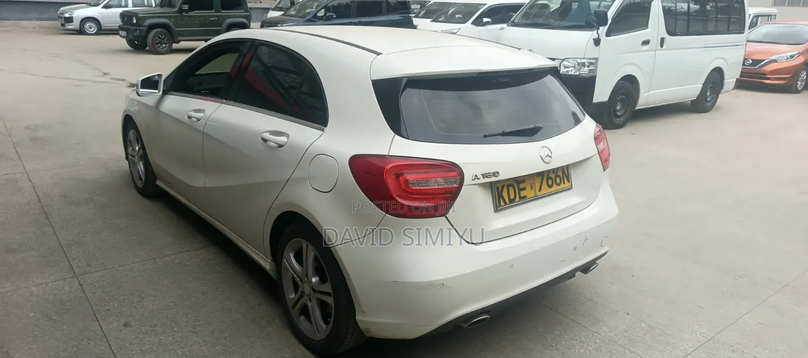 Mercedes-Benz A-Class 2014 White