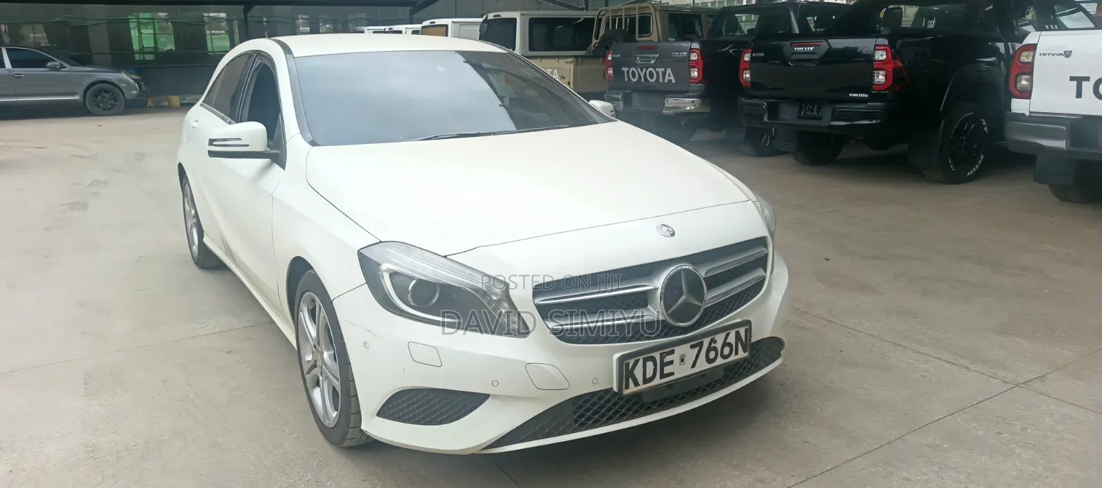 Mercedes-Benz A-Class 2014 White