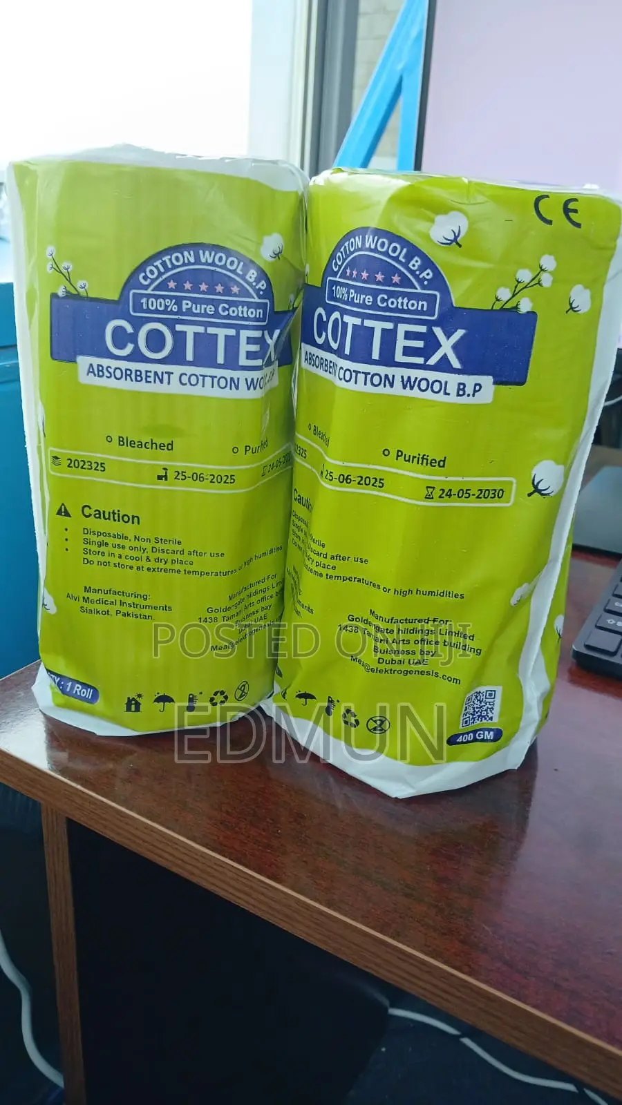 Cottex Absorbent Cotton Wool