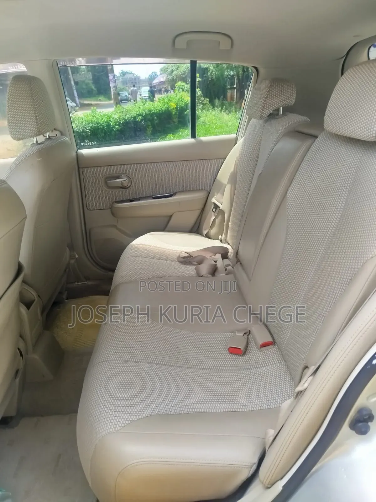 Nissan Tiida 2008 Gold