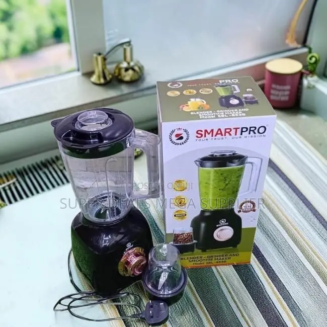 Resourceful SmartPro Multi-Purpose Blender With Grinding Mill