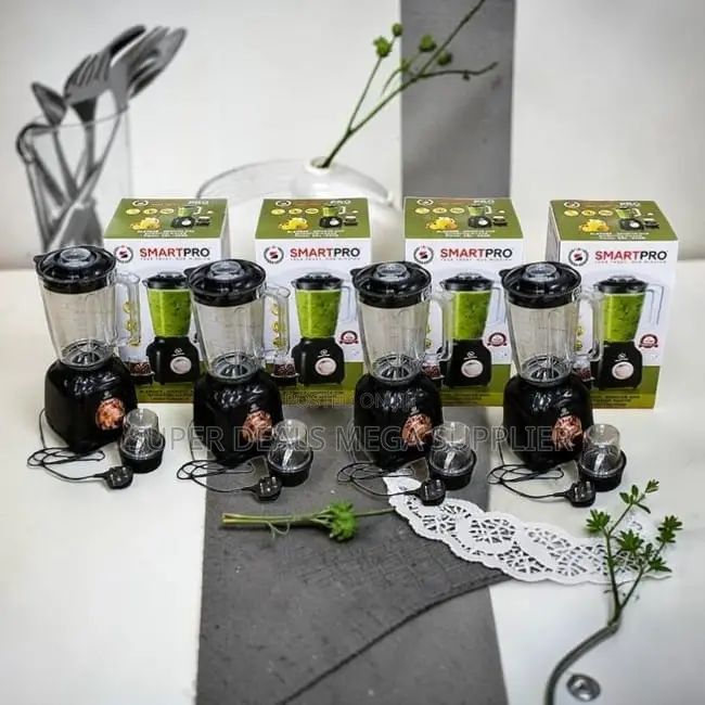 Resourceful SmartPro Multi-Purpose Blender With Grinding Mill