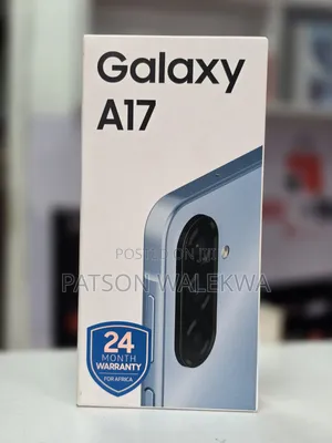 New Samsung Galaxy A17 128 GB Blue