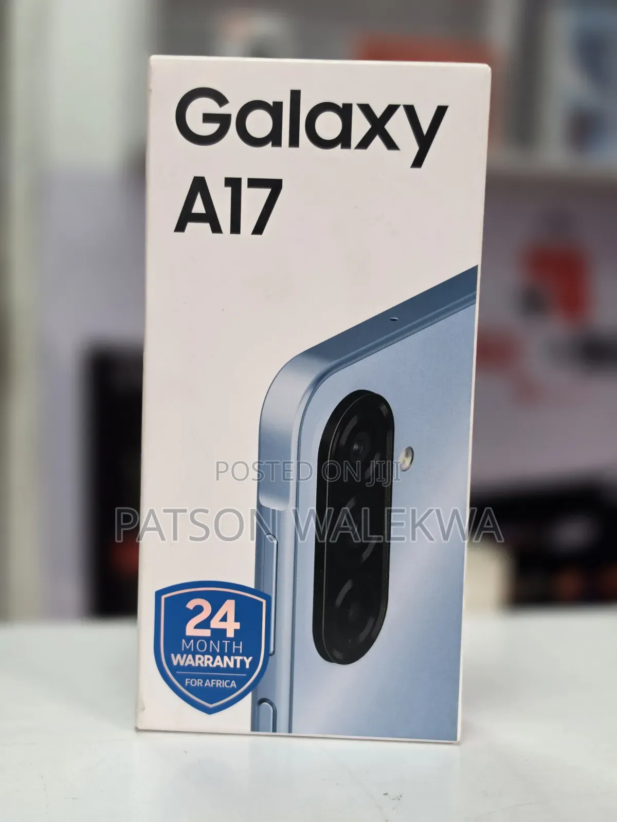 New Samsung Galaxy A17 128 GB Blue