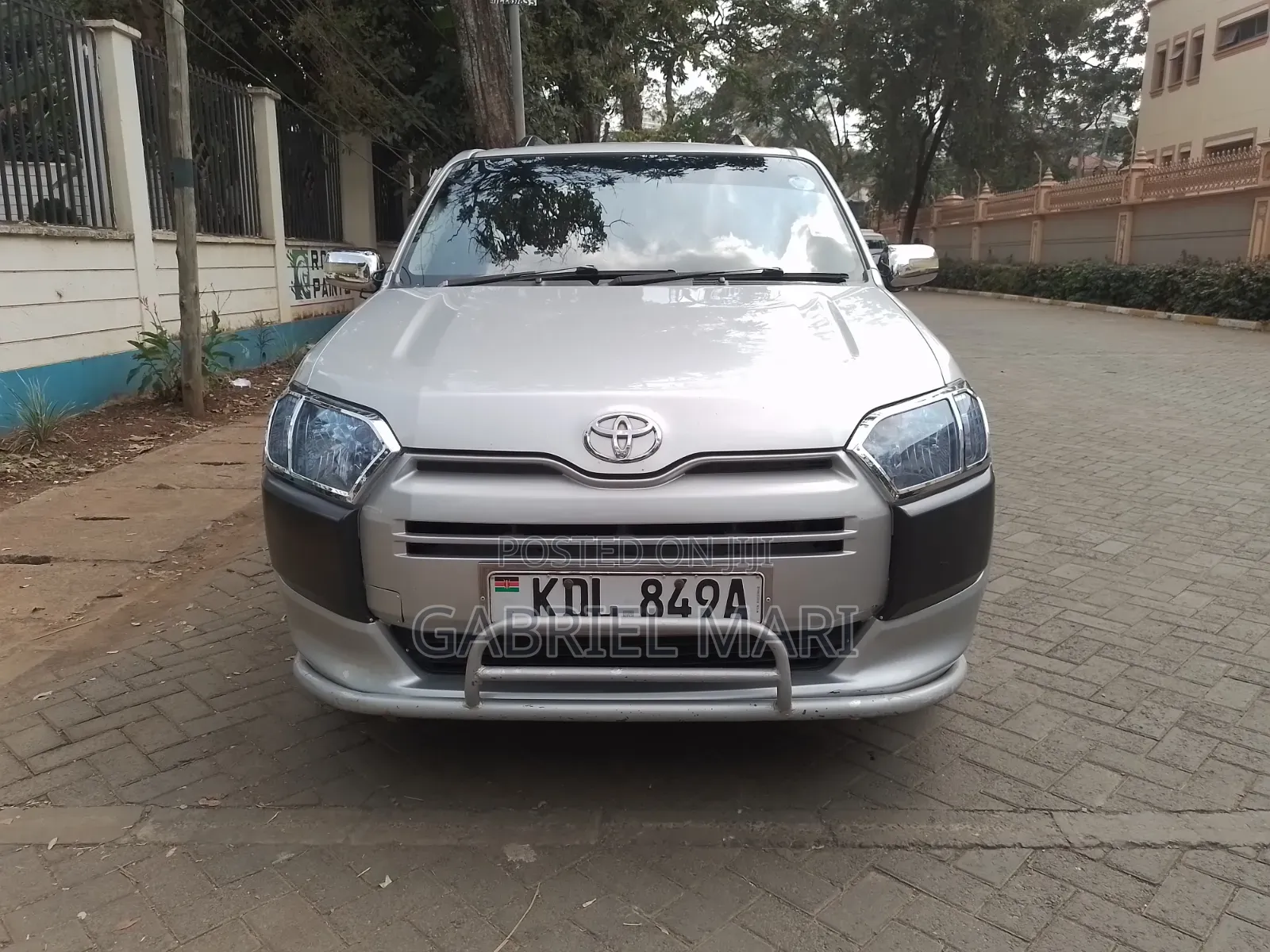 Toyota Probox 2016 Silver