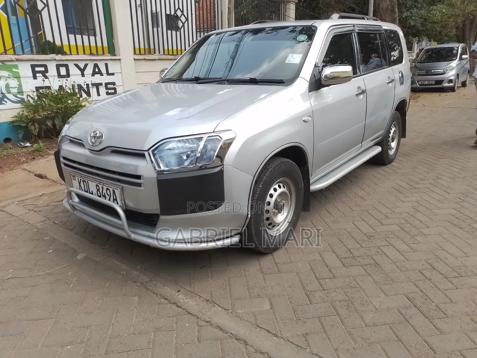 Toyota Probox 2016 Silver