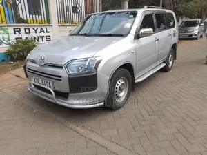 Toyota Probox 2016 Silver