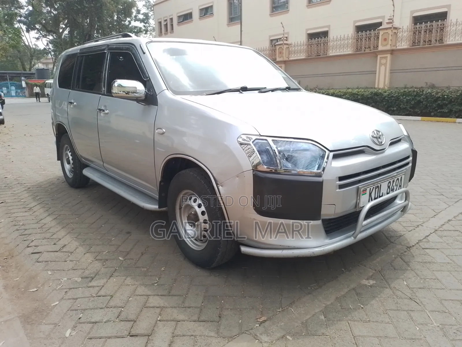 Toyota Probox 2016 Silver
