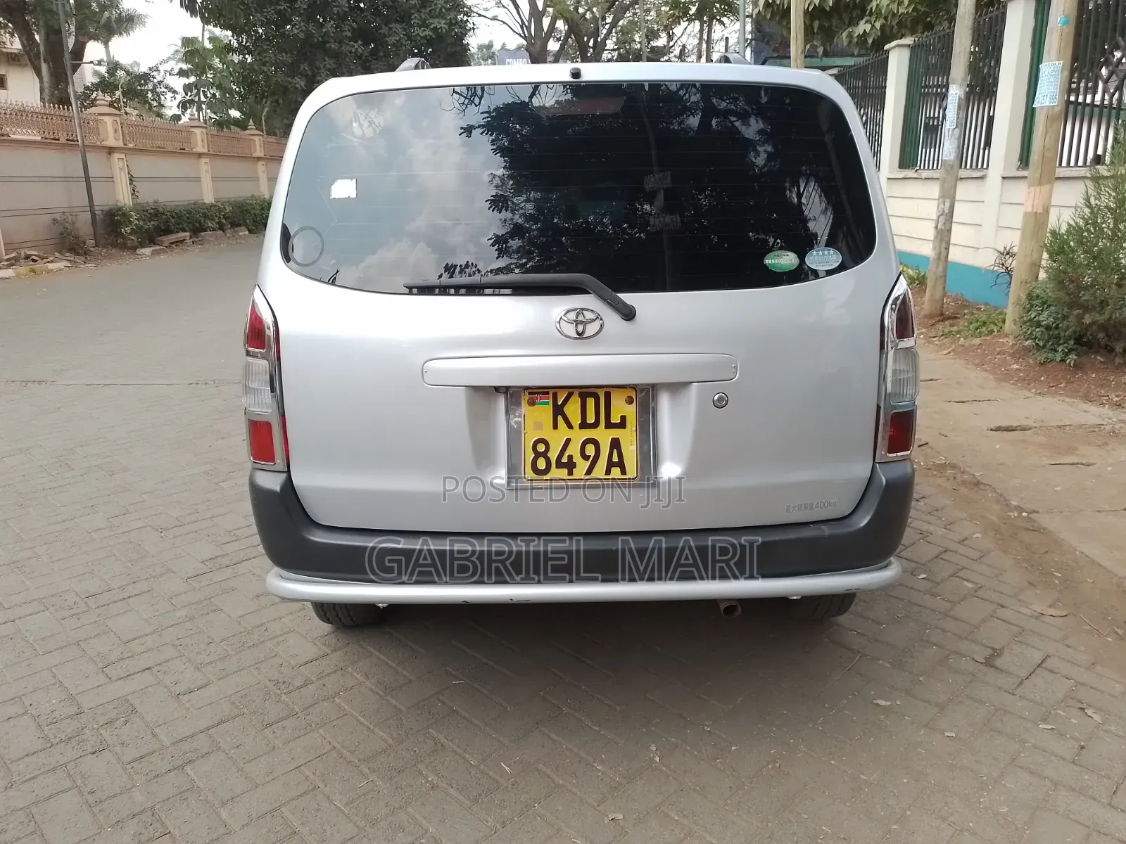 Toyota Probox 2016 Silver