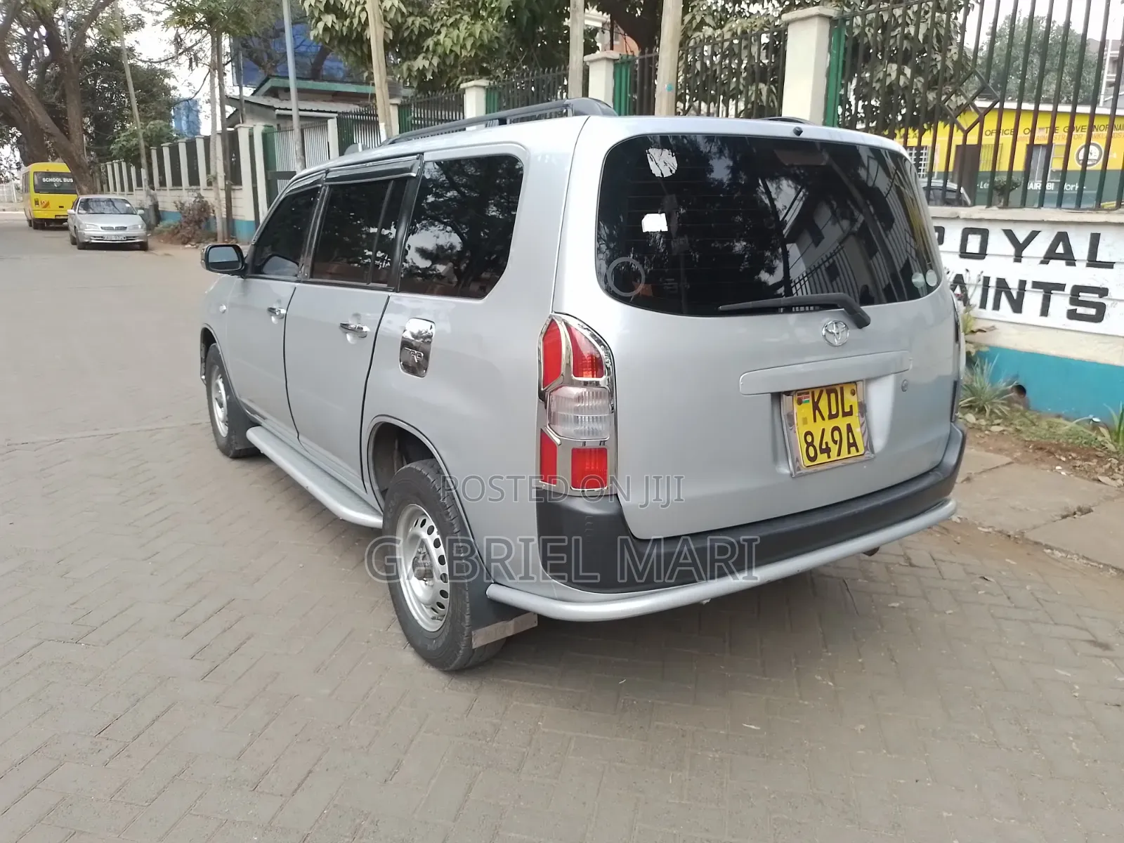 Toyota Probox 2016 Silver