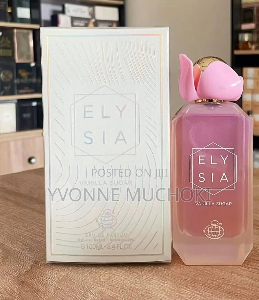 Elysia Vanilla Sugar Perfume – Sweet Long Lasting Scent (Women)