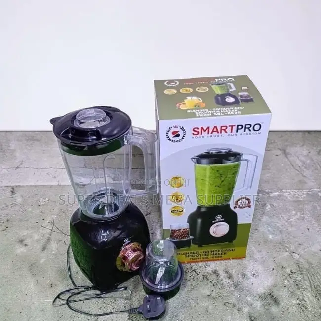 Heavy-Duty SmartPro Multi-Purpose Blender With Grinding Mill