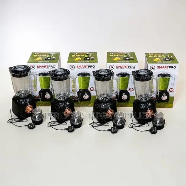 Heavy-Duty SmartPro Multi-Purpose Blender With Grinding Mill