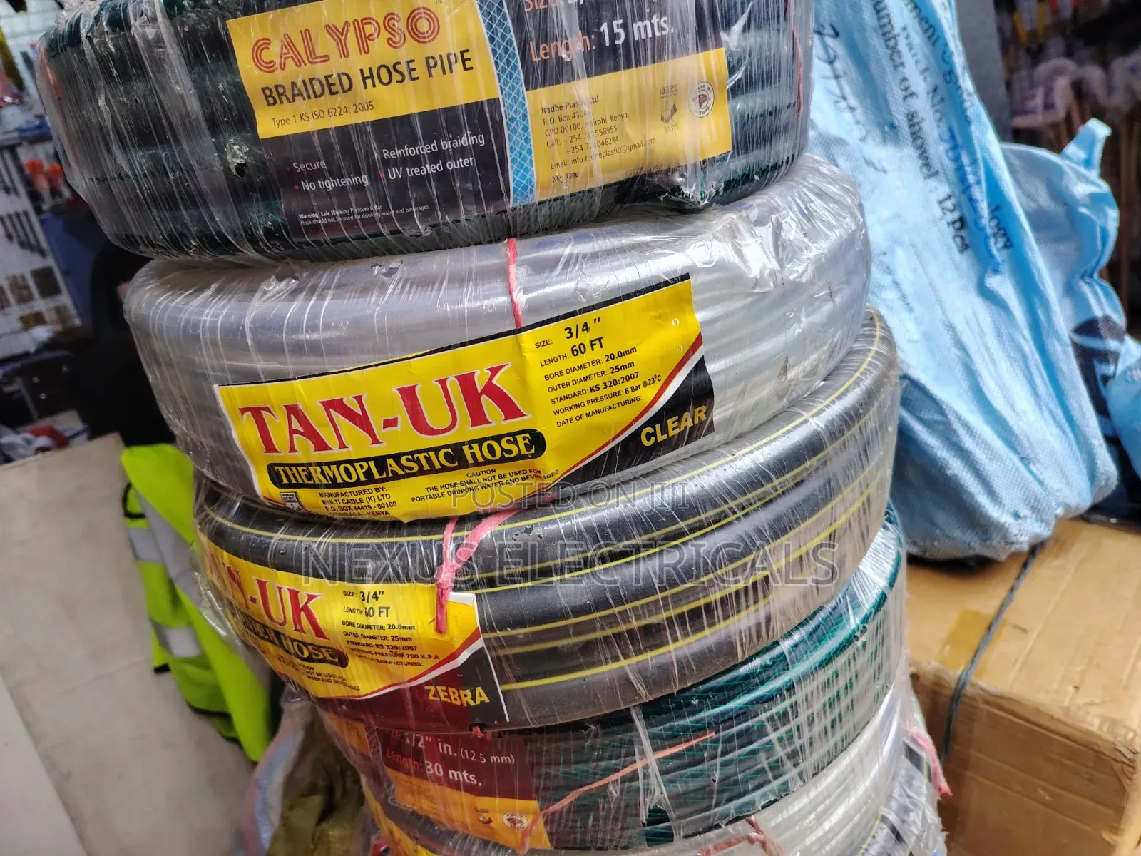 Hose Pipe Clear 3/4*60ft