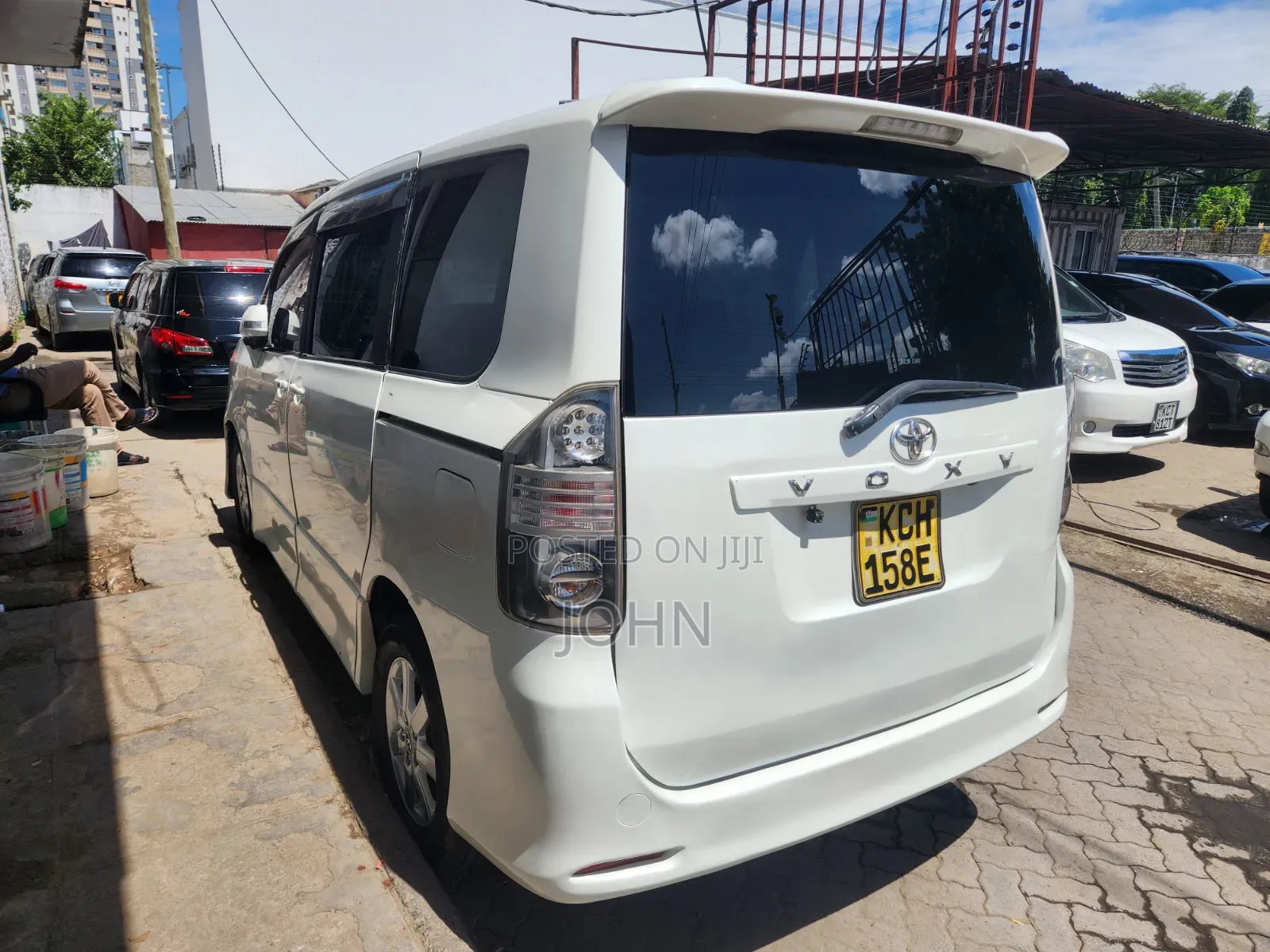 Toyota Voxy 2008 White