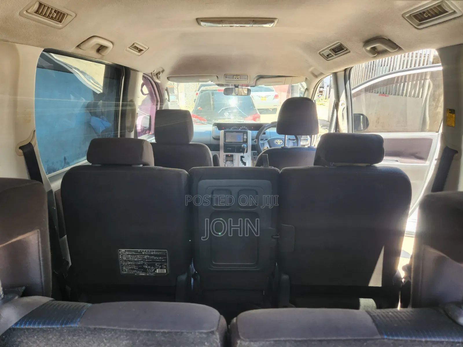 Toyota Voxy 2008 White