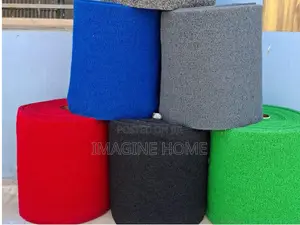 Coil PVC Spaghetti Carpet