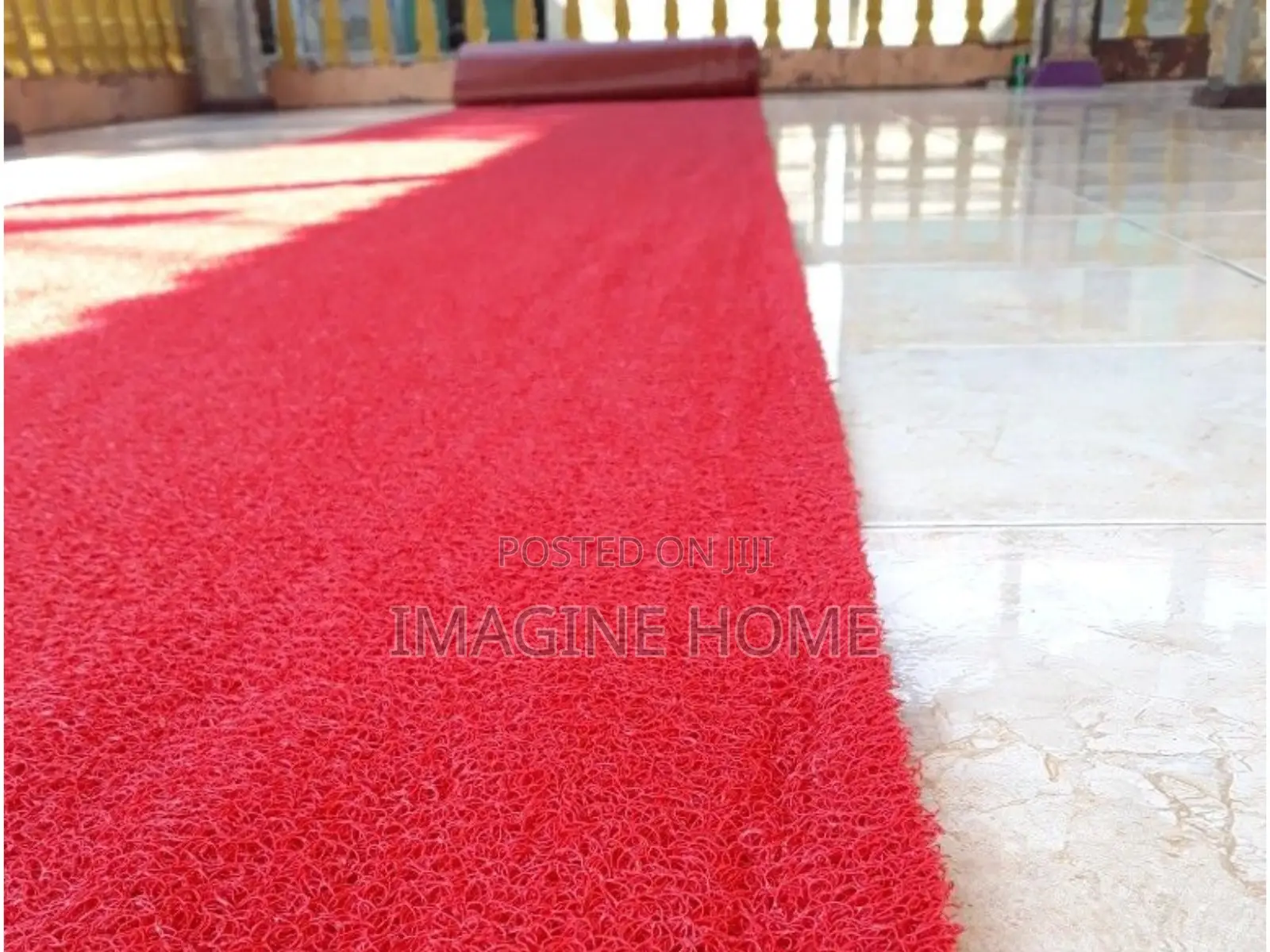 Coil PVC Spaghetti Carpet