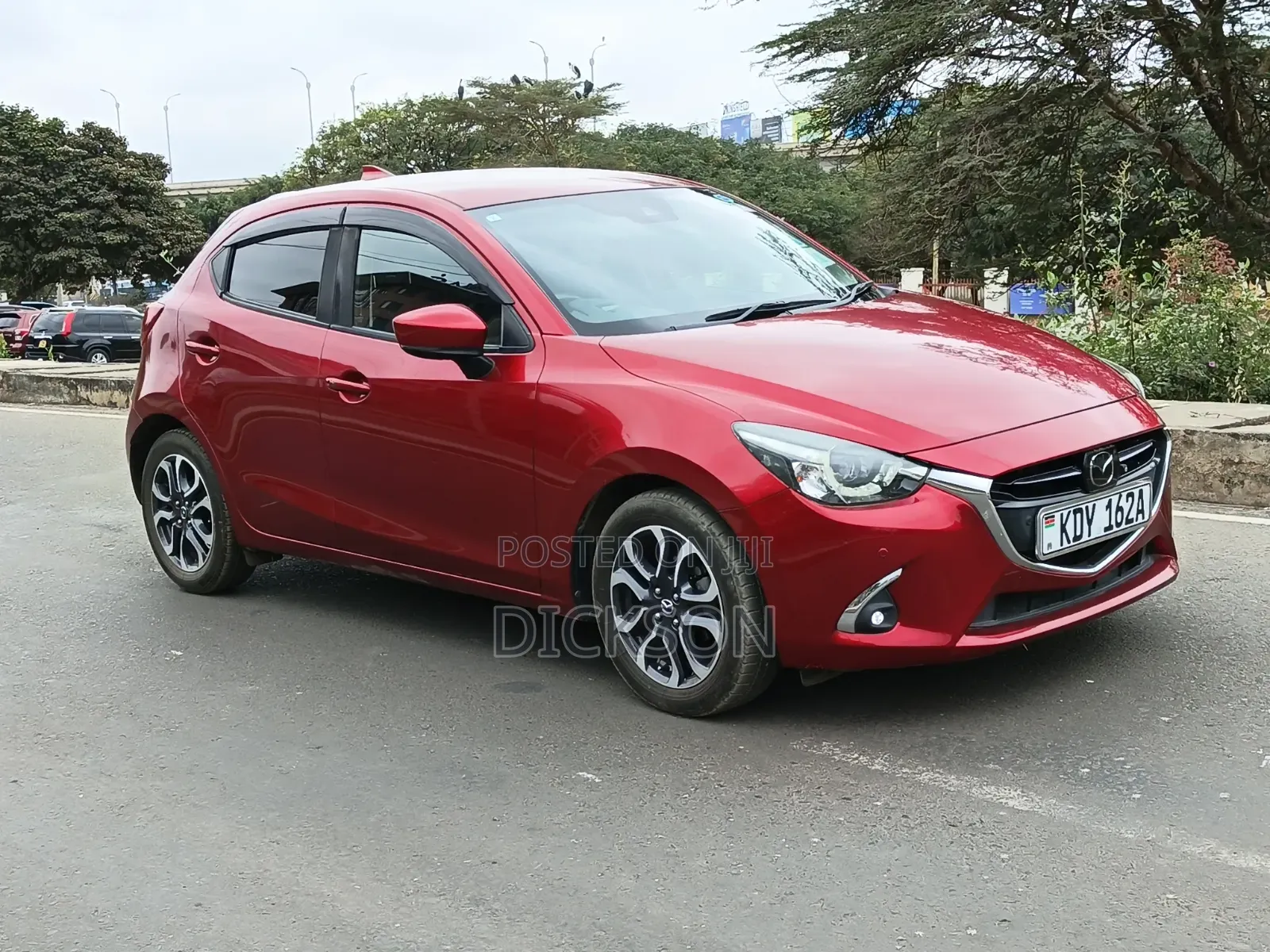 Mazda Demio 2018 Red