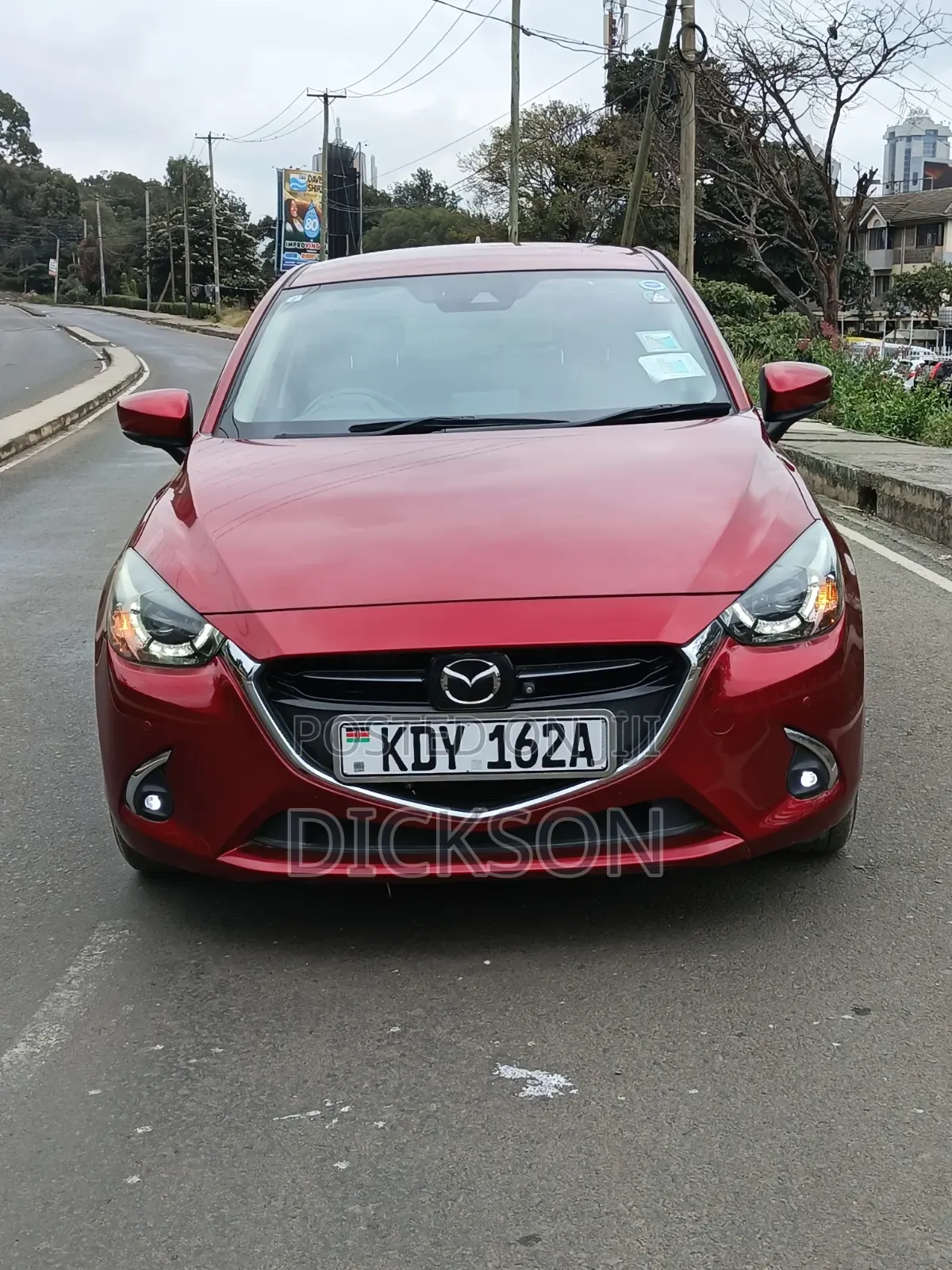 Mazda Demio 2018 Red