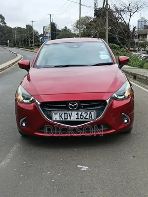 Mazda Demio 2018 Red